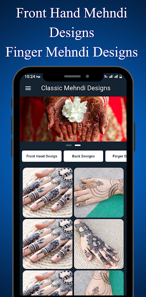 Mehndi Design 2025 - Henna Art Screenshot 2
