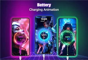 Battery Charging Animations 3D Screenshot 0