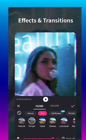 After Effects Video Editor Screenshot 1