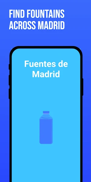 Fountains in Madrid Screenshot 0