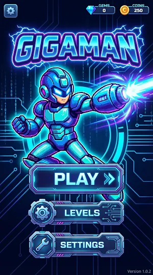 Giga Man Screenshot 3