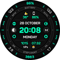 Grimm Watch Face