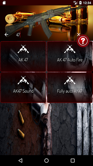 RingTone de balazos mucha Army Screenshot 3