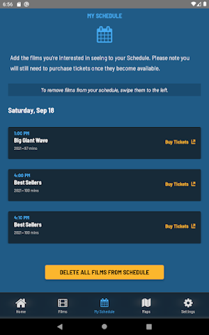 Cinéfest Sudbury Screenshot 3