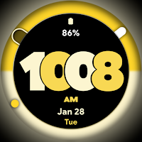 Pixel Eclipse - Watch face