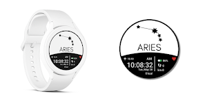 Aries Zodiac Sign Watch Face Screenshot 0