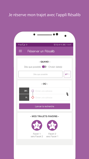 Résalib Libellule Screenshot 1