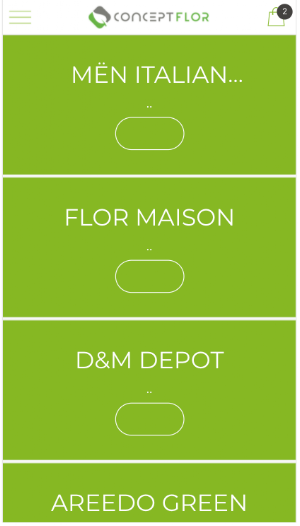 Conceptflor Screenshot 1