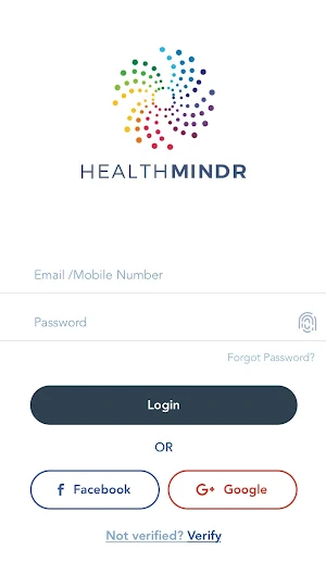 HealthMindr Screenshot 0