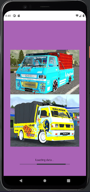 Mod Bussid L 300 Pick Up Screenshot 1