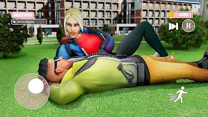 Virtual Girlfriend Love Story Screenshot 3