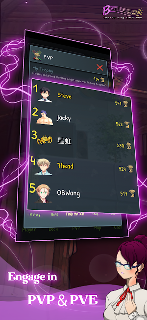 BattlePiano Deckbuilding RPG Screenshot 3