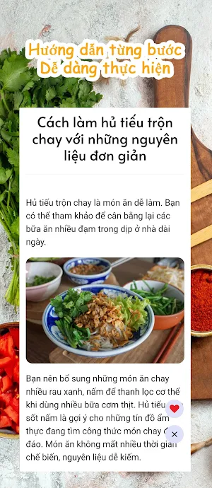 Món ngon mỗi ngày Screenshot 3