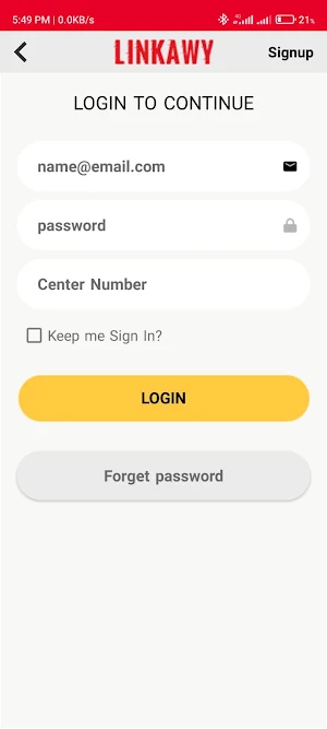 linkawyeg Screenshot 1