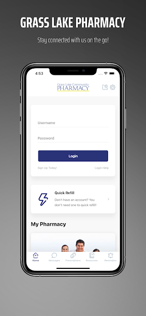 Grass Lake Pharmacy Screenshot 0