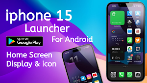 iPhone 15 Launcher for Android Screenshot 2
