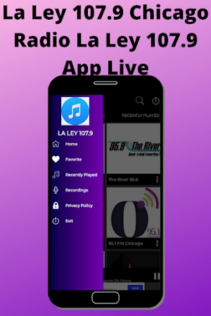 La Ley 107.9 Chicago Radio La Ley 107.9 App Live Screenshot 2