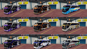 100+ MOD BUSSID Screenshot 1