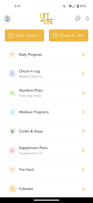 Lift Your Life Coaching Screenshot 0