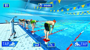 Water Swimming Flip Race: Diving And Jump 2020 Screenshot 3