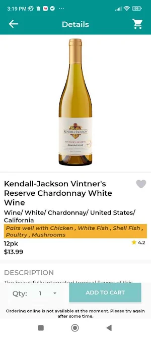 Brookings Liquor Store Screenshot 1