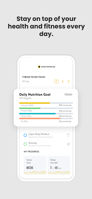 Southeast Nutrition Clinic Screenshot 1