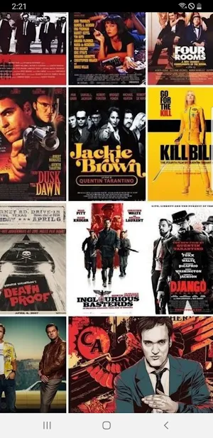 Movie Posters Wallpaper Screenshot 0