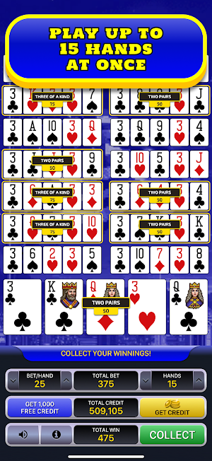 American Video Poker Screenshot 1