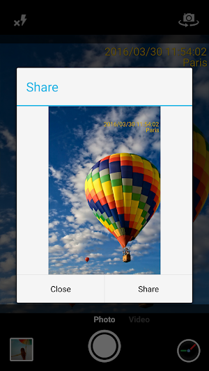 In Timestamp Camera Pro Screenshot 3
