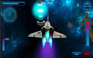 Space Flight Simulator Game 2019 : Chandrayan 2 Screenshot 2