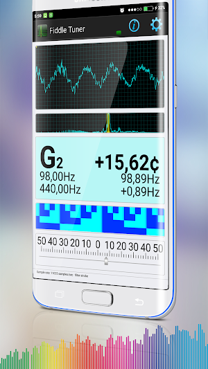 Chromatic Tuner - Sound Oscilloscope Screenshot 3
