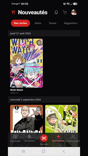 Homibi - Collection de mangas Screenshot 3