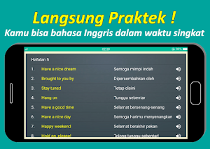 Kosakata Bahasa Inggris Screenshot 1