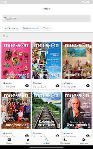 Moesson, hét Indisch maandblad Screenshot 3