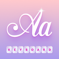 Aa+ Font Keyboard: Theme, Font