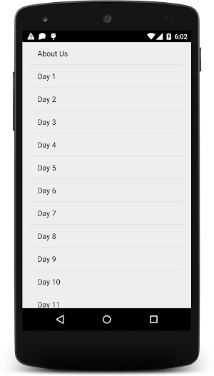 Malayalam Bible Reading 1 Year Screenshot 0