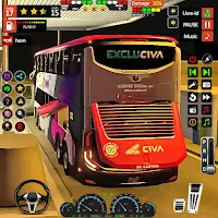 Public Bus Transport Games 3d