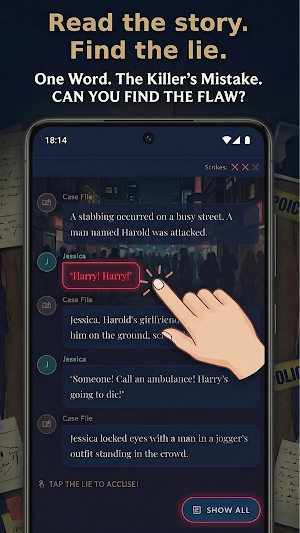 Solve It: Detective Mystery Screenshot 1