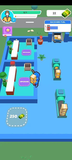 Idle Fresh Delivery Tycoon Screenshot 2