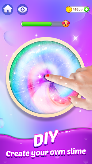 Slime DIY: ASMR Simulation Screenshot 1