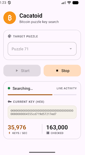 Cacatoid Screenshot 1