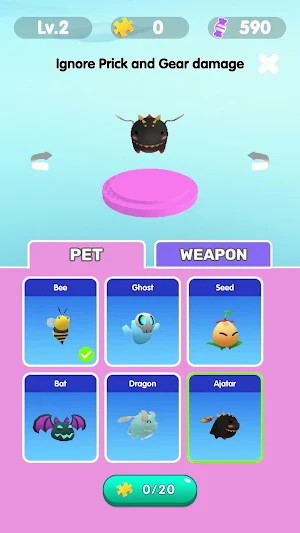 Girl Dream: Sweet Run Screenshot 1
