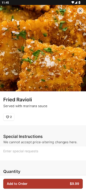 Il Forno Brick Oven Pizza Screenshot 2