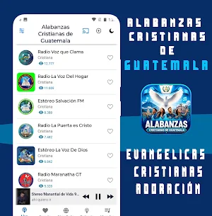 Alabanzas Cristianas Guatemala Screenshot 0