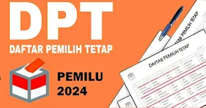 CEK DPT ONLINE Pemilu 2024 Screenshot 0