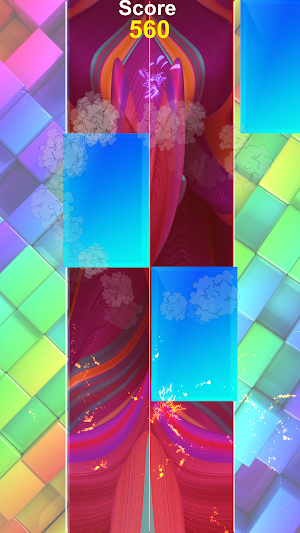 Piano Manga Tiles: Music 2022 Screenshot 1