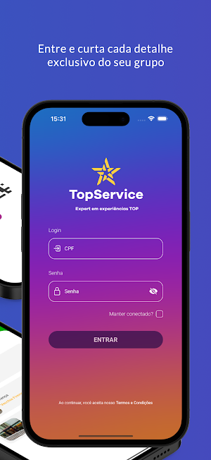 TopService Incentivo e Eventos Screenshot 2
