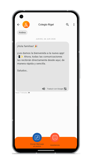 Colegio Rigel Screenshot 2