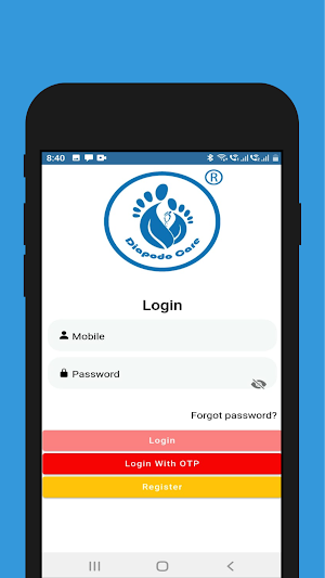 Diapodo Care Screenshot 1