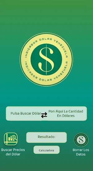 Indicador Dolar Venezuela Screenshot 0
